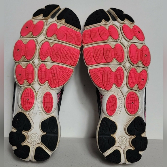 Brooks Pureflow 3 1201551B618 Pink Running Shoes Sneakers Womens Size 8.5B - Picture 7 of 7